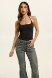 Essential Halter Neck Tank Top
