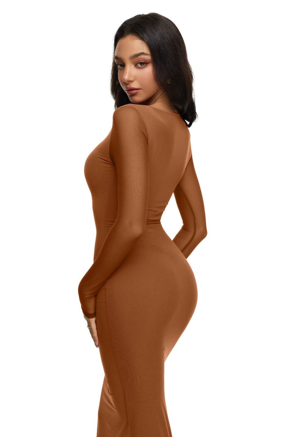 Brown