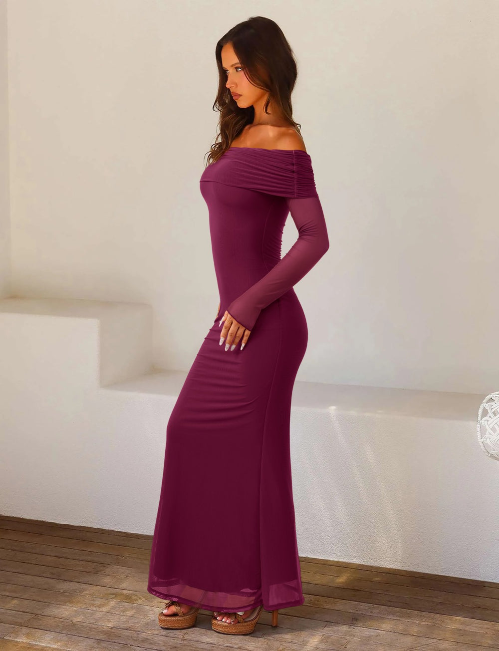 Burgundy