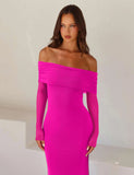 Neon Rose Red