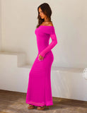 Neon Rose Red