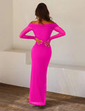 Neon Rose Red