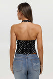 Black Polka Dot
