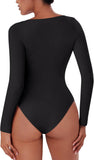 Second Skin Sensation Double-Lined Bodysuit - REORIA