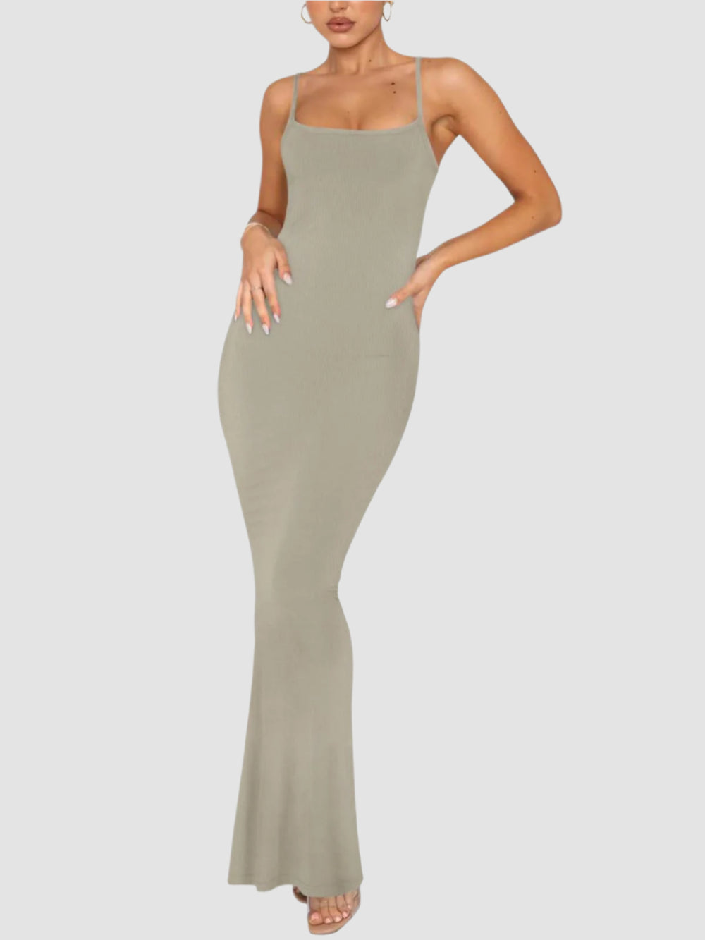 Siren's Silhouette Bodycon Mermaid Dress - REORIA