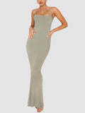 Siren's Silhouette Bodycon Mermaid Dress - REORIA