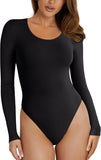 Second Skin Sensation Double-Lined Bodysuit - REORIA