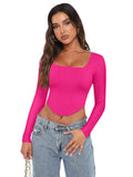 Neon Rose Red