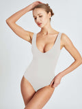 Backless V Going Out Thong Bodysuit