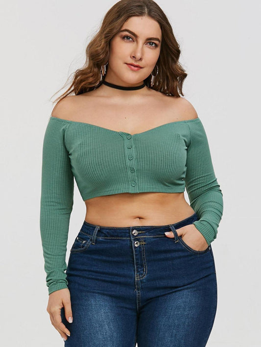 Body-Positive Fashion: Redefining Beauty Standards with ReoRia Crop Tops - REORIA