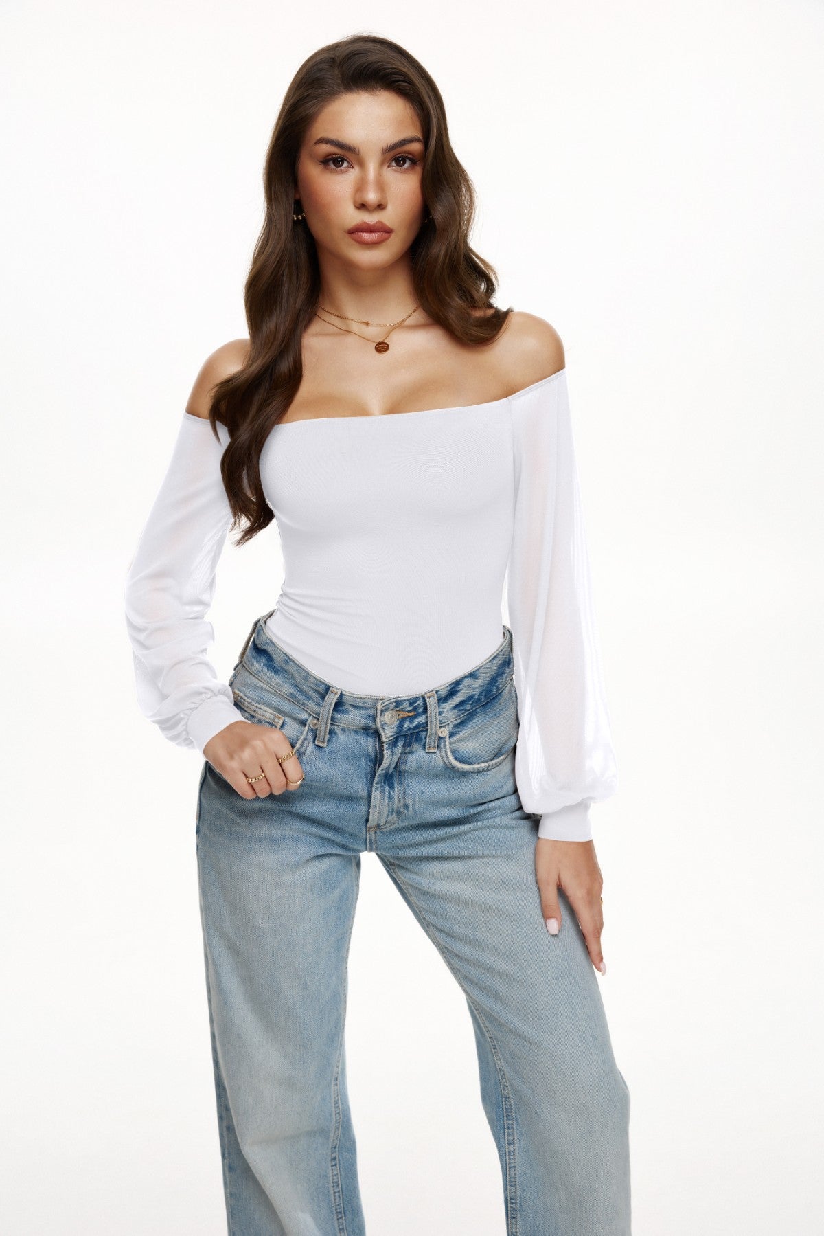 White