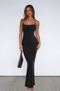 Siren's Silhouette Bodycon Mermaid Dress