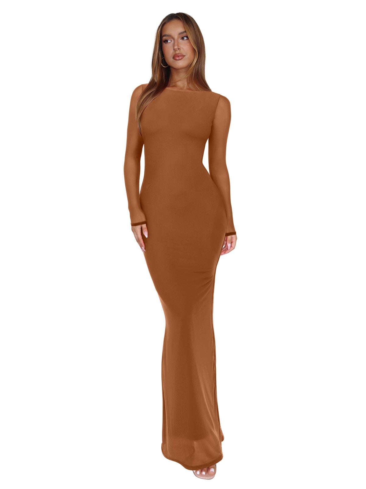 Brown