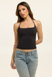 Essential Halter Neck Tank Top