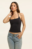 Essential Halter Neck Tank Top