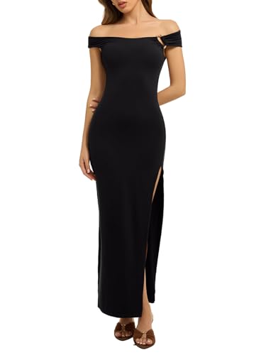 High Slit Evening Party Long Dress