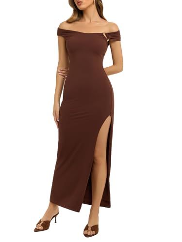 High Slit Evening Party Long Dress