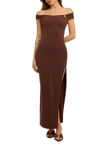 High Slit Evening Party Long Dress