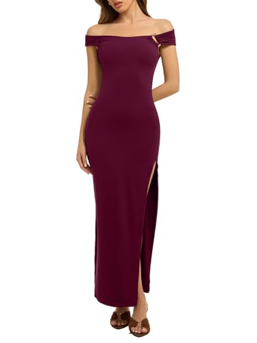 High Slit Evening Party Long Dress