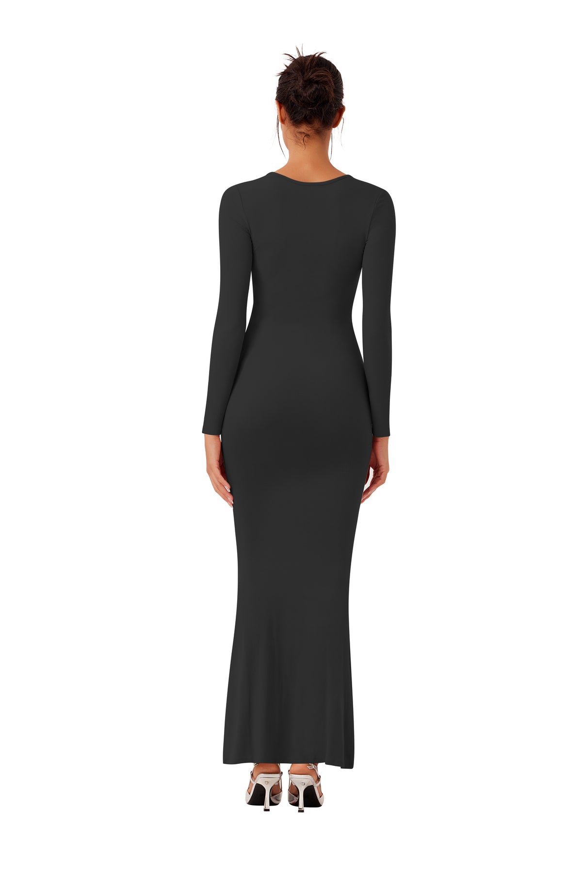 Enchanted Forest Square Neck Mermaid Dress