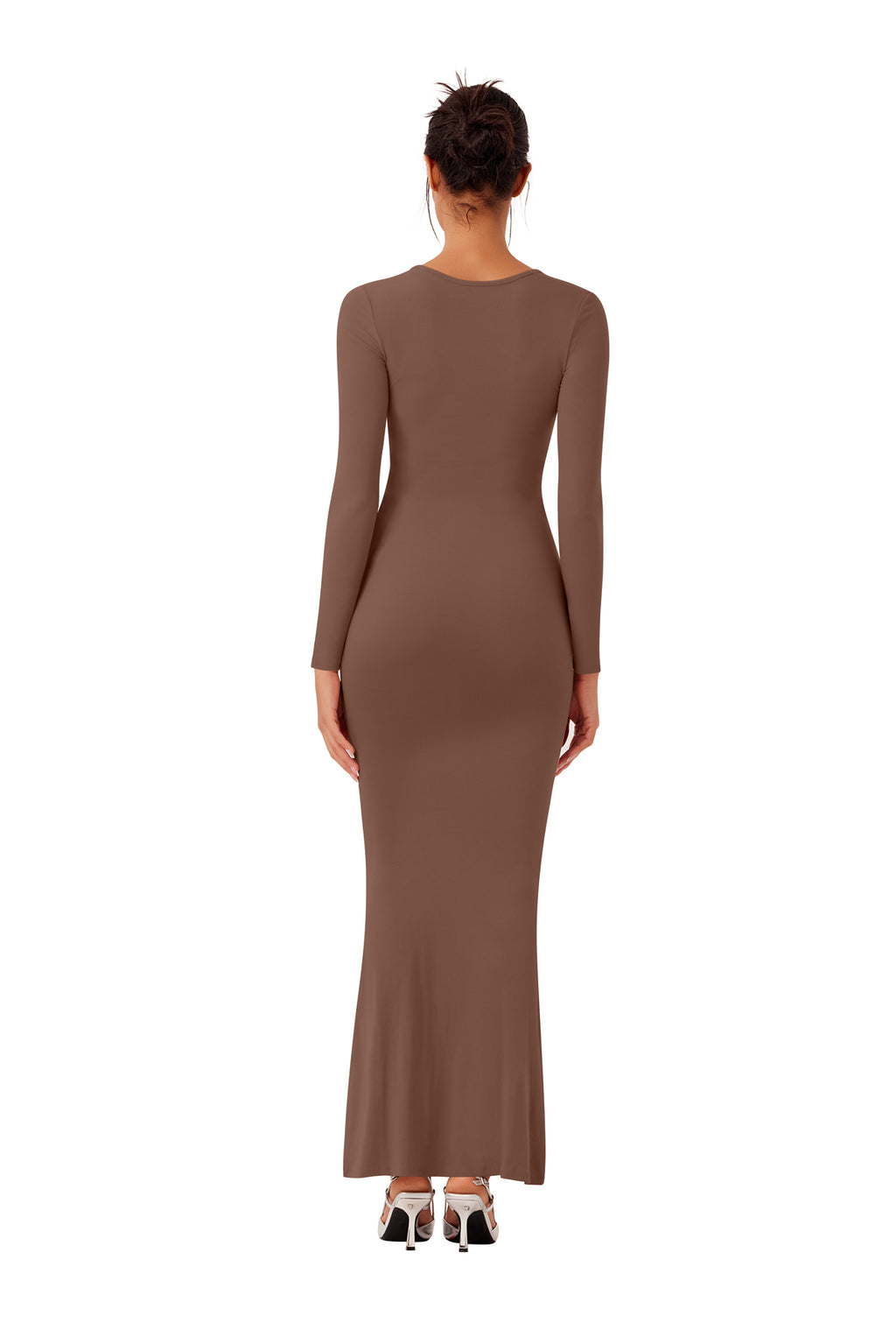 Enchanted Forest Square Neck Mermaid Dress
