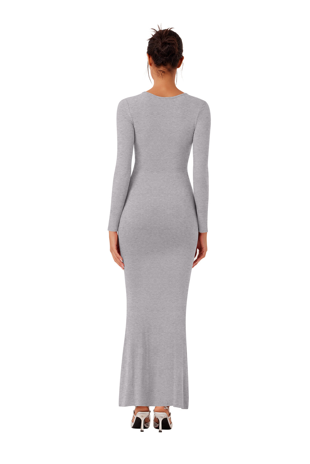 Enchanted Forest Square Neck Mermaid Dress