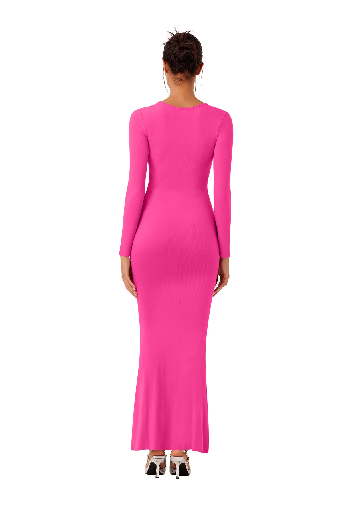 Enchanted Forest Square Neck Mermaid Dress