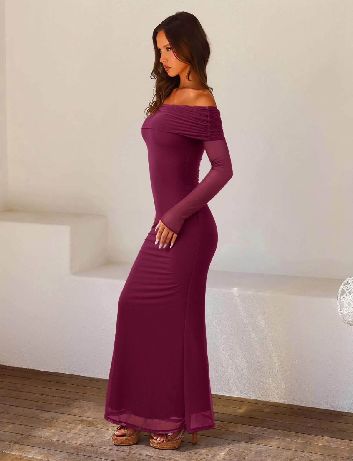 Burgundy