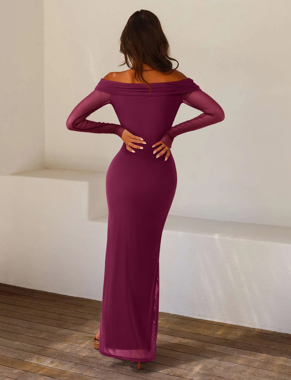 Burgundy