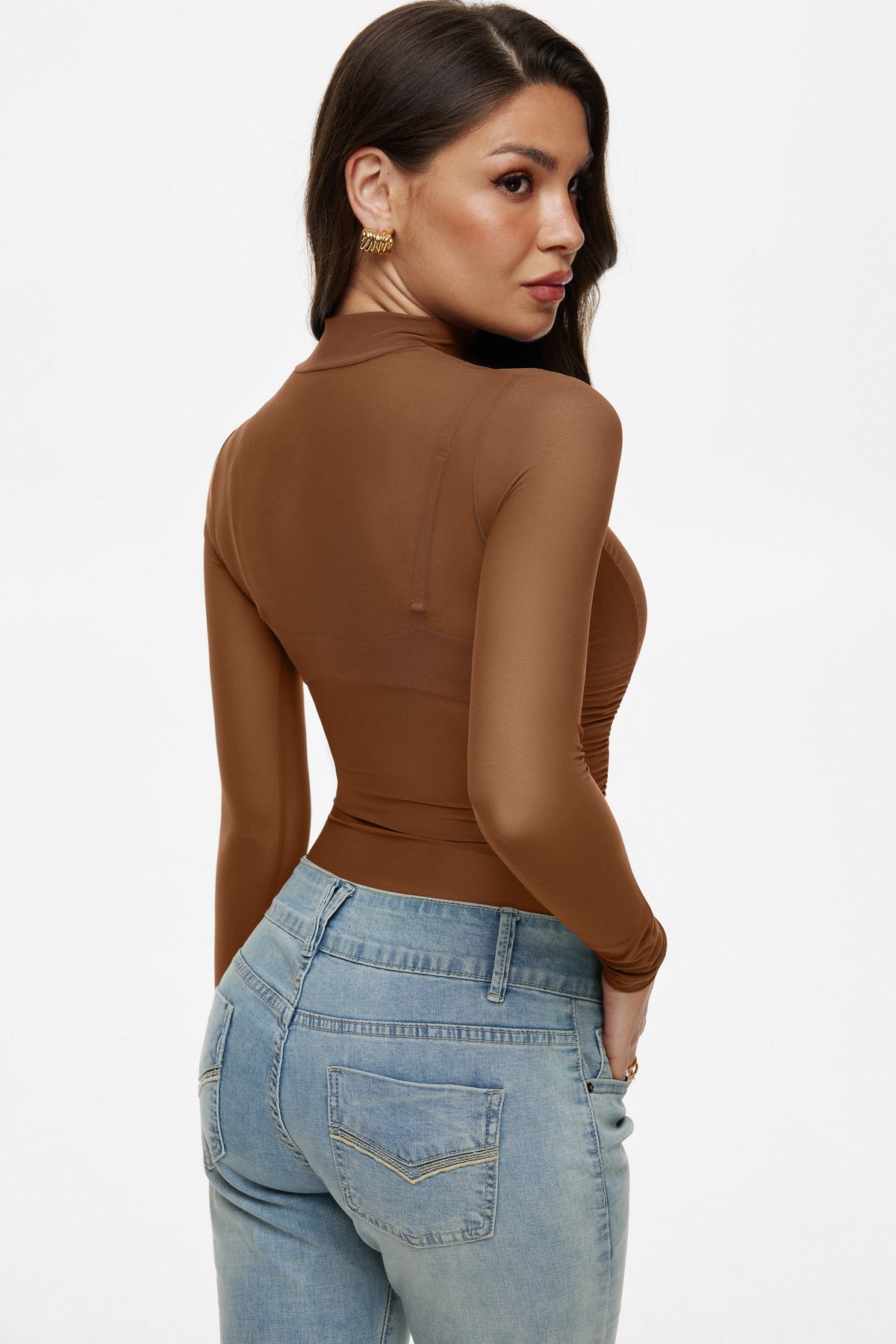Brown