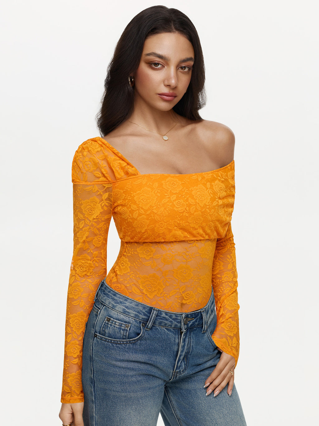 Bright Yellow
