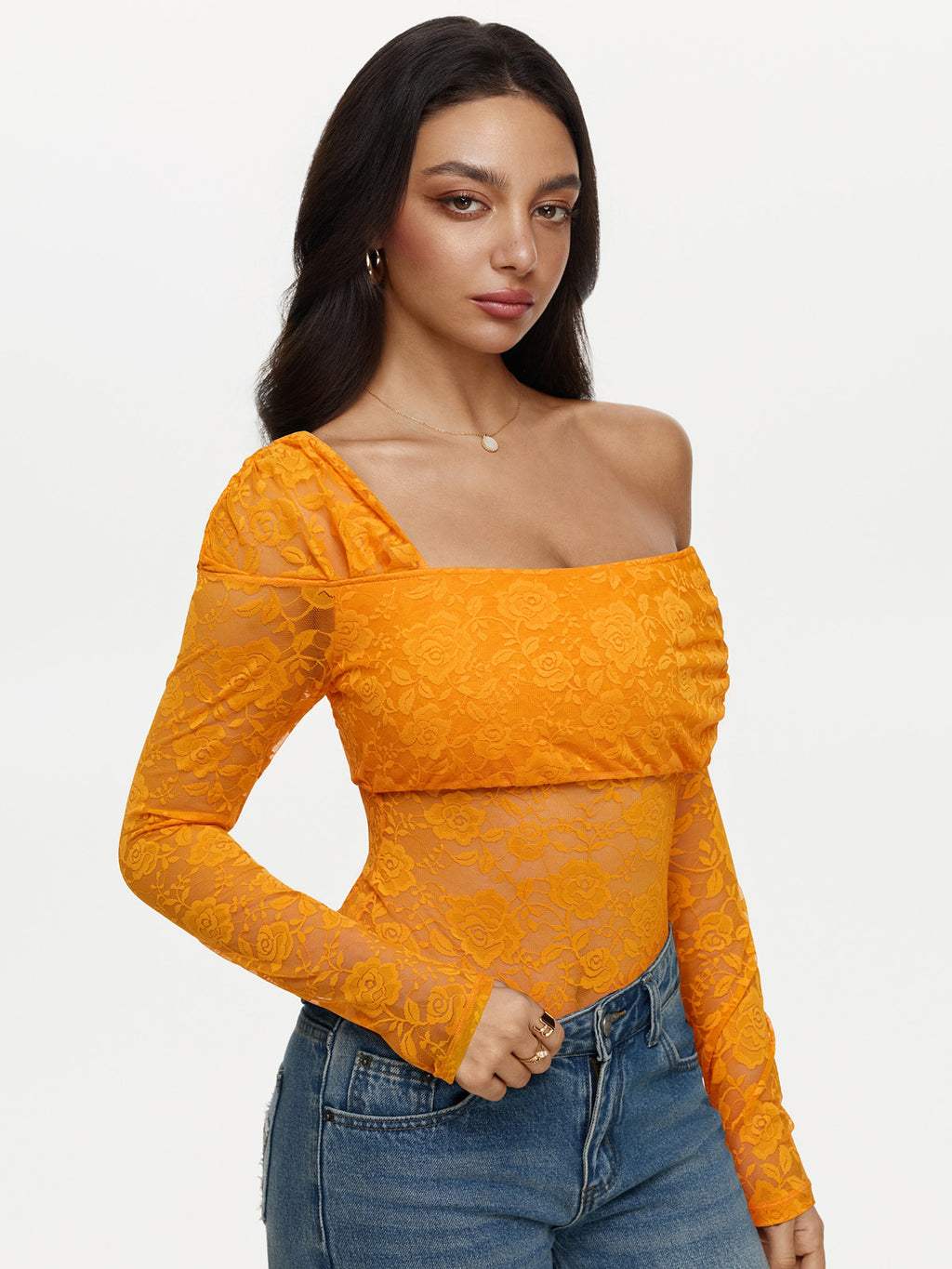 Bright Yellow