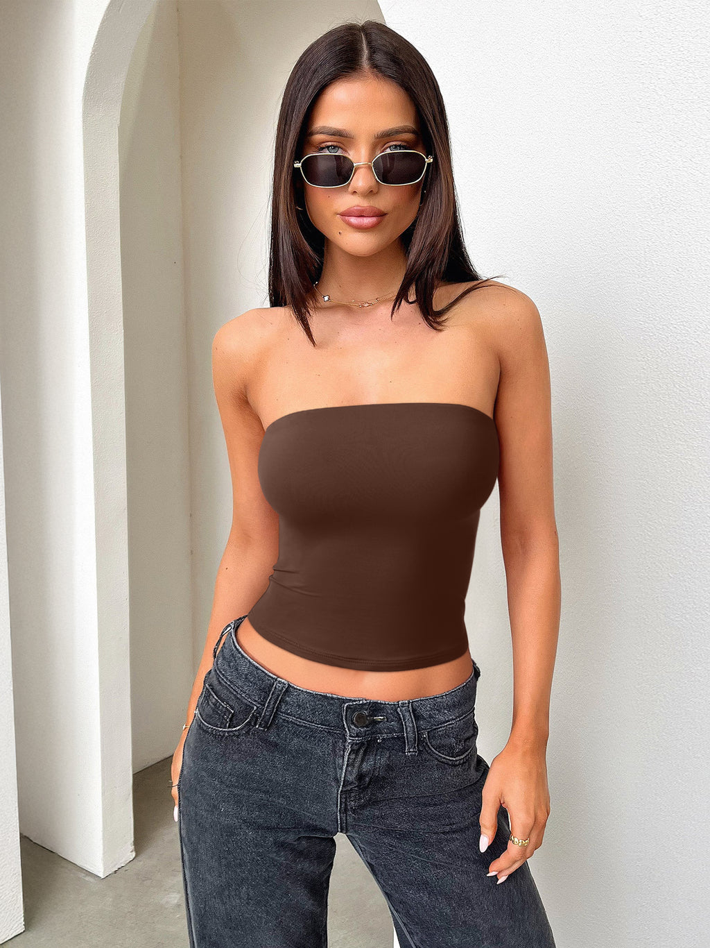 Brown