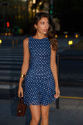Ensign Blue Polka Dot
