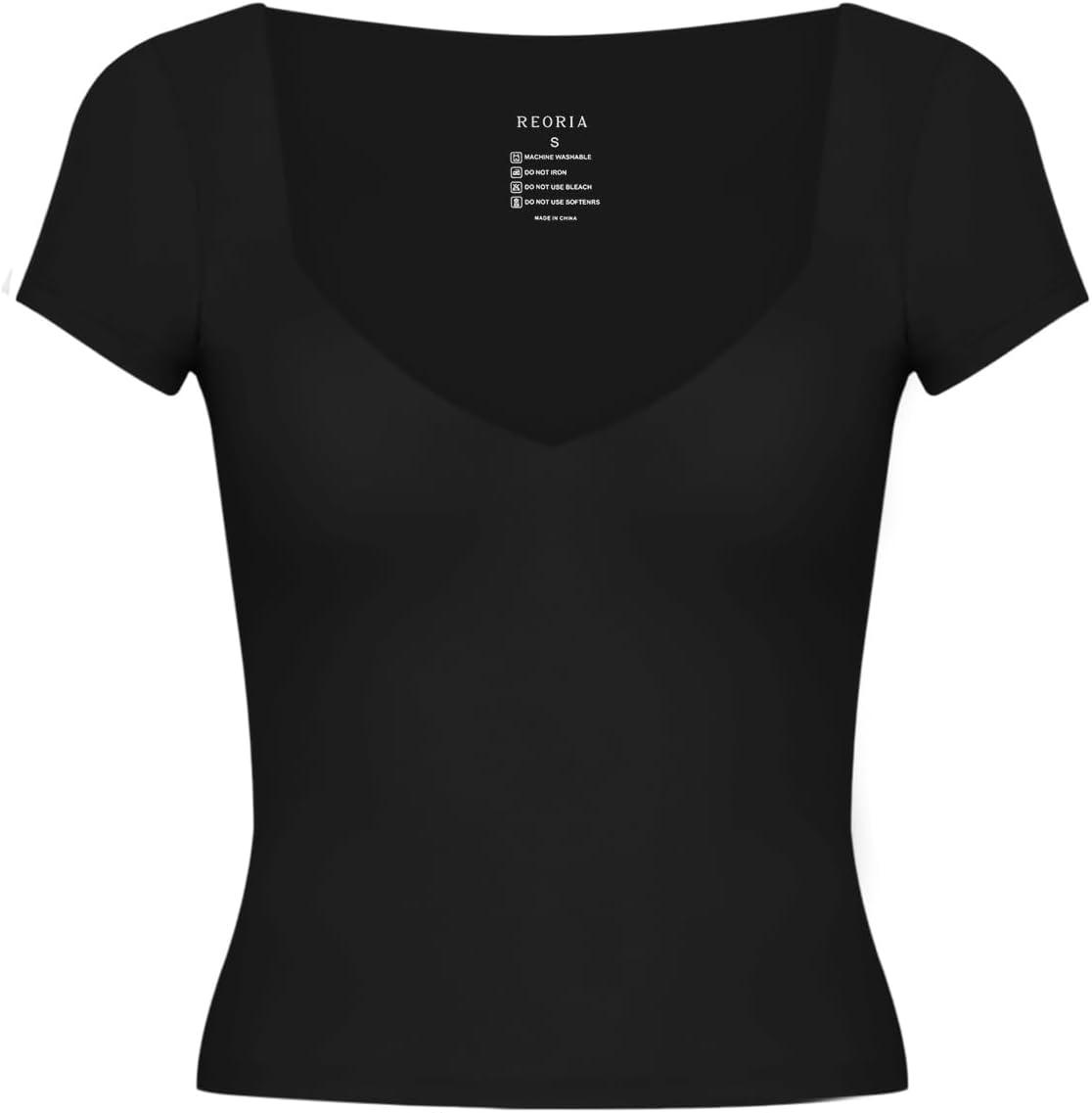 Mirage Siren V Neck Cropped Top - REORIA