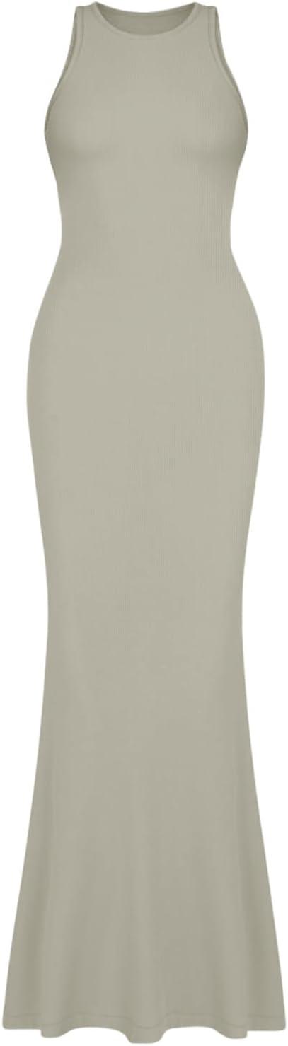 Siren's Silhouette Bodycon Mermaid Dress - REORIA