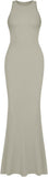 Siren's Silhouette Bodycon Mermaid Dress - REORIA