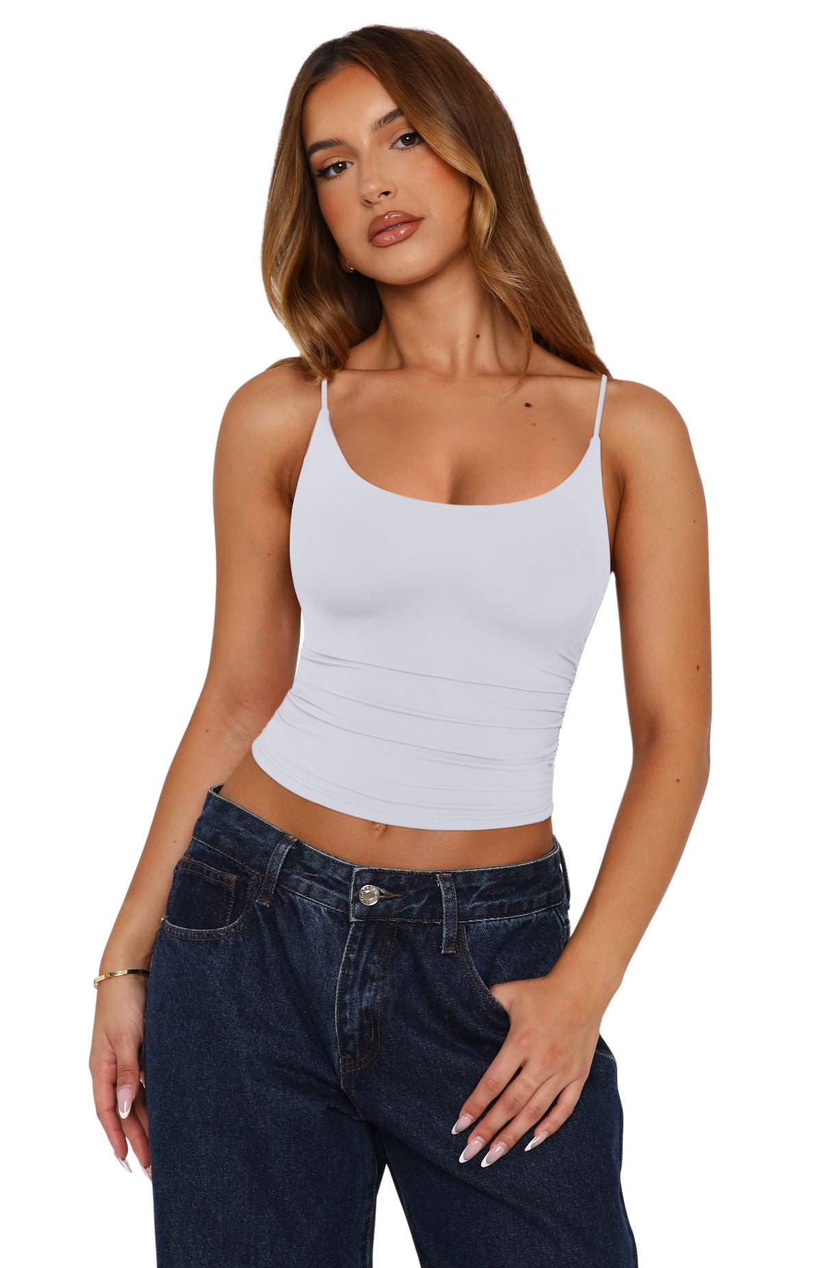 White