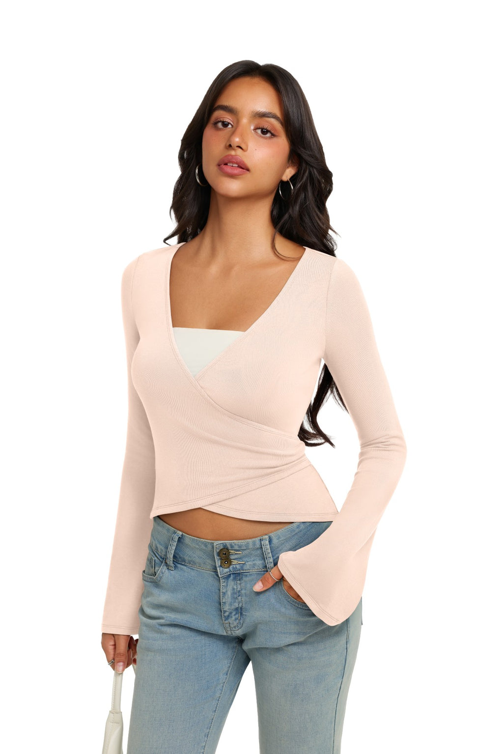 Soft Comfort Wrap Top for Everyday Wear