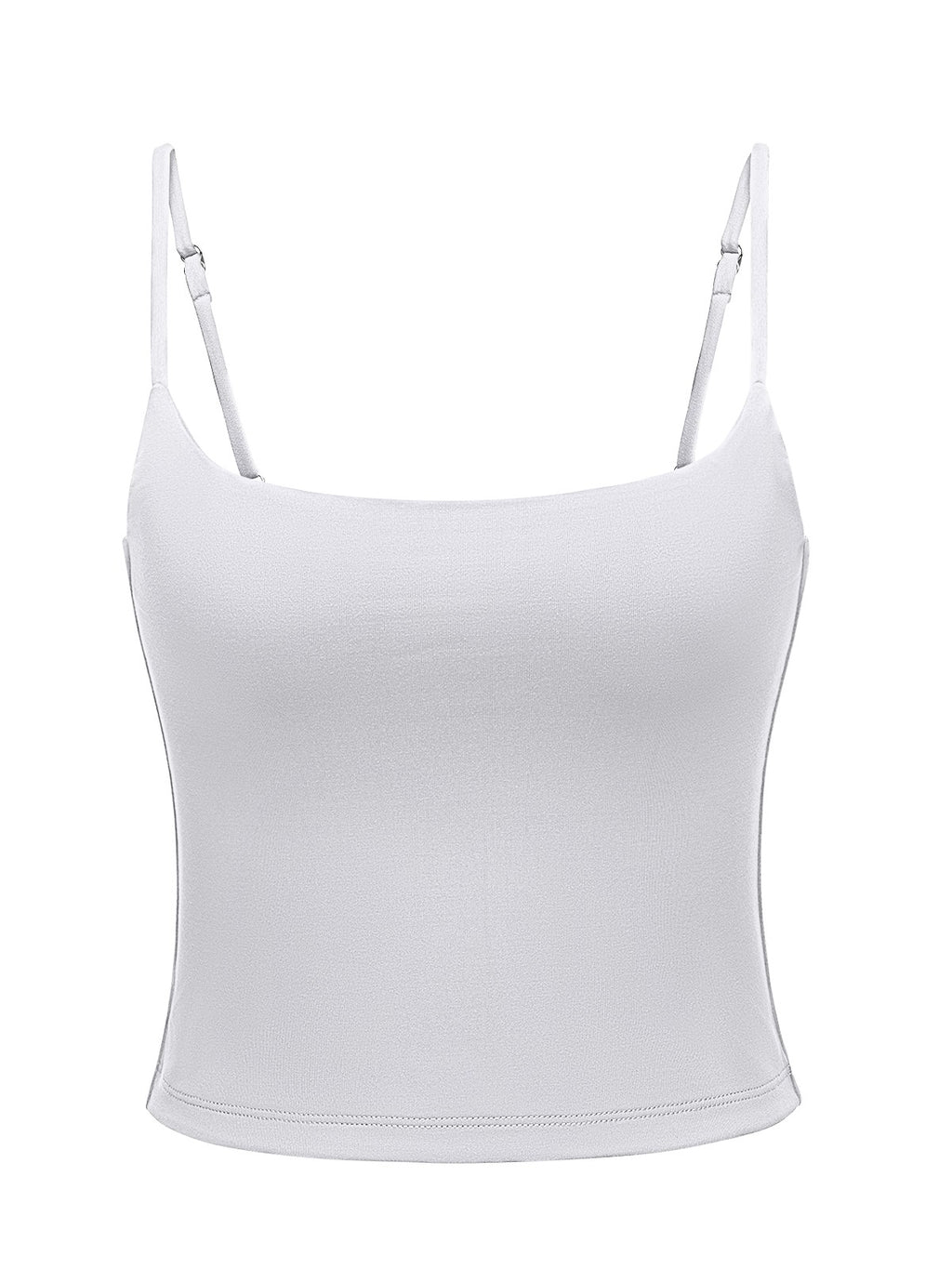 Adjustable Spaghetti Strap Seamless Camisole Crop Tops