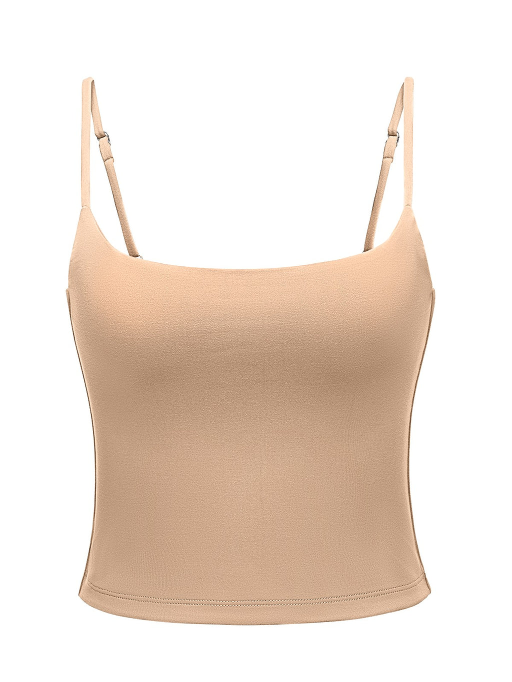 Adjustable Spaghetti Strap Seamless Camisole Crop Tops