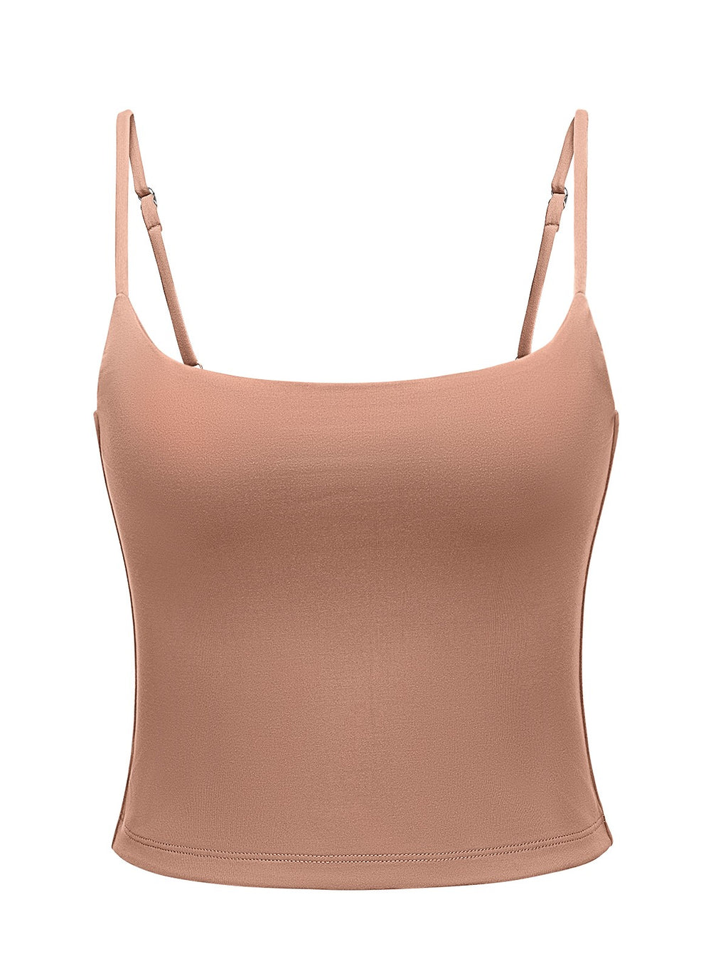 Adjustable Spaghetti Strap Seamless Camisole Crop Tops