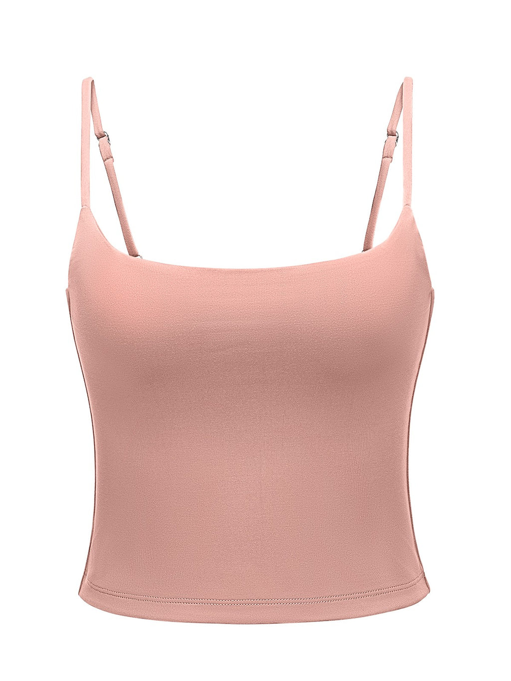 Adjustable Spaghetti Strap Seamless Camisole Crop Tops