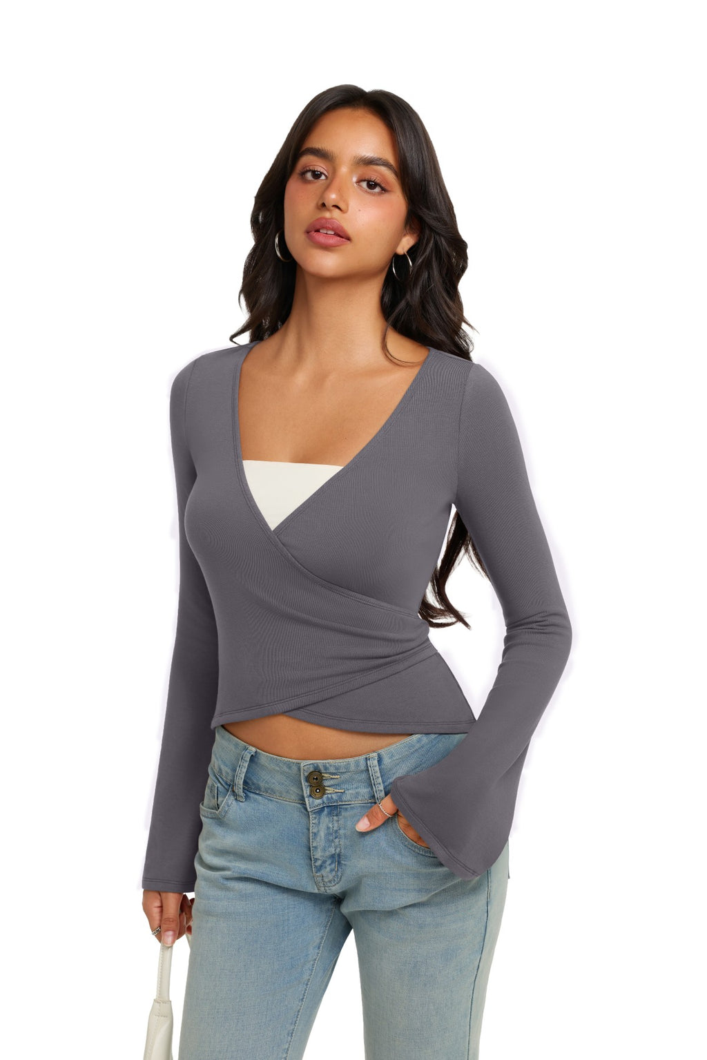 Soft Comfort Wrap Top for Everyday Wear