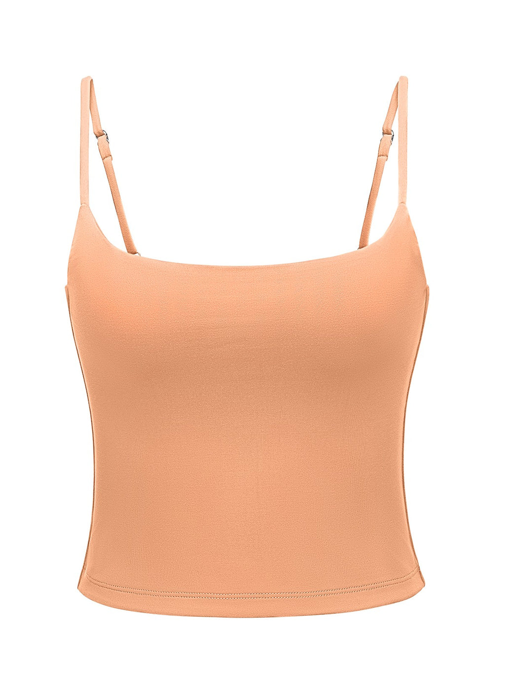 Adjustable Spaghetti Strap Seamless Camisole Crop Tops
