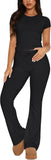 Morning Stroll T-shirt Set - REORIA