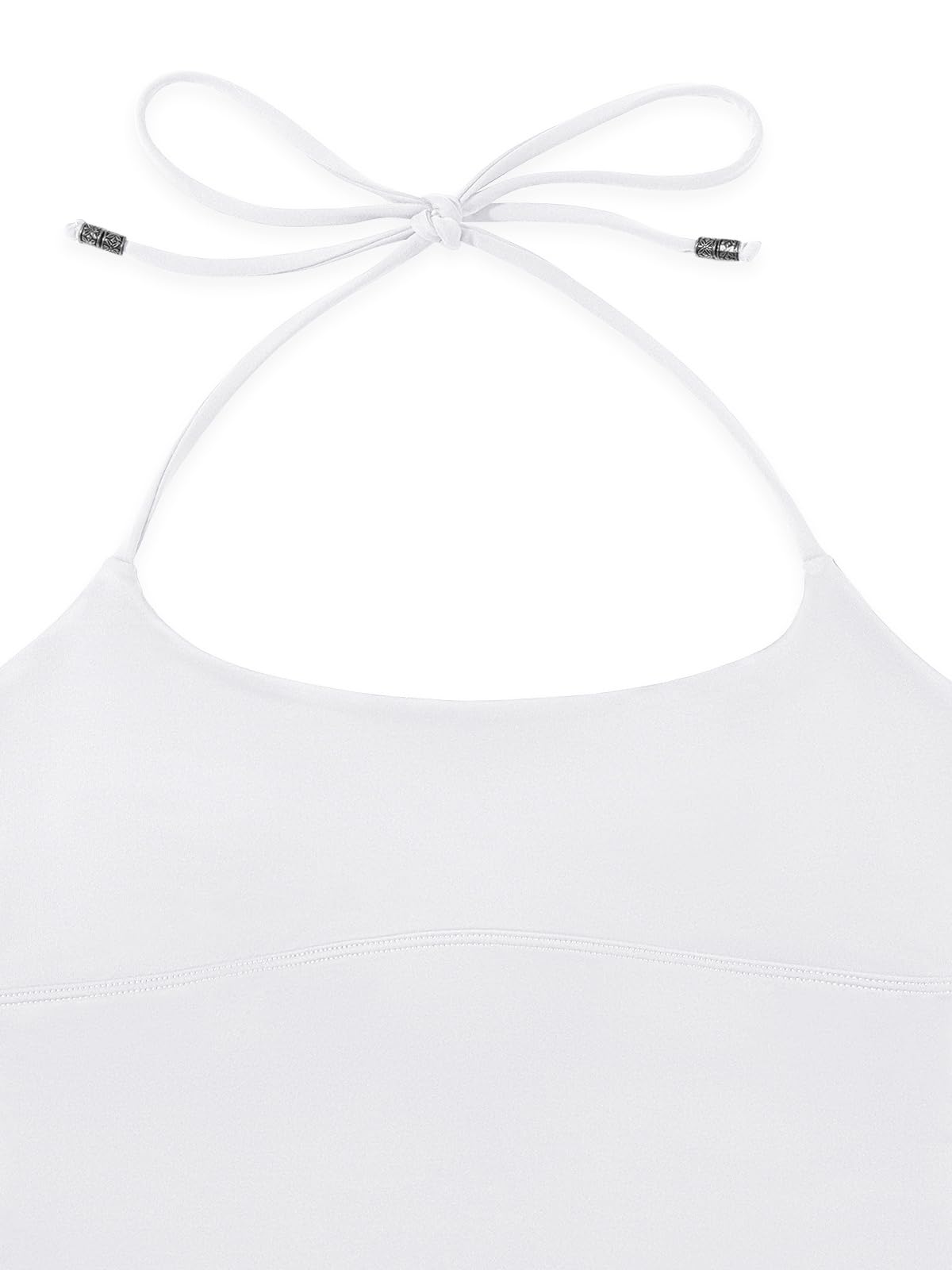 Sexy Halter Backless Double Lined Tank Top