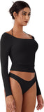 Luxe Reversible Square Neck Crop Top - REORIA