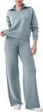 Serene Motion Oversized Sweatsuit Set - REORIA