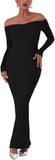 Strapless Off-Shoulder Reversible Neckline Double Layer Mermaid Dress - REORIA